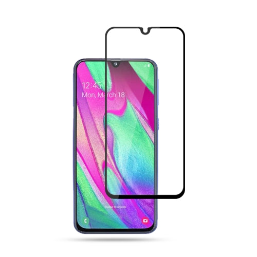 mocolo 0.33mm 9H 3D Full Glue Curved Full Screen Tempered Glass Film for Galaxy A40