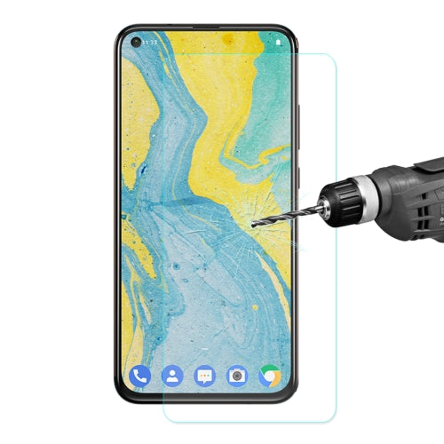 ENKAY Hat-Prince 0.26mm 2.5D 9H Tempered Glass Protective Film for Nokia X71