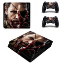 BY060032 Fashion Sticker Icon Protective Film for PS4 Slim