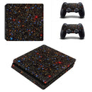 Fashion Sticker Icon Protective Film for PS4 Slim