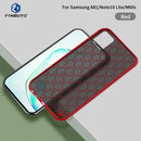 For Samsung Galaxy A81/Note10 Lite PINWUYO Series 2 Generation PC + TPU Waterproof and Anti-drop All-inclusive Protective Case(Red)