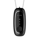 KY100A Portable Negative Ion Air Purifier Neck Hanging Air Purifier(Black)