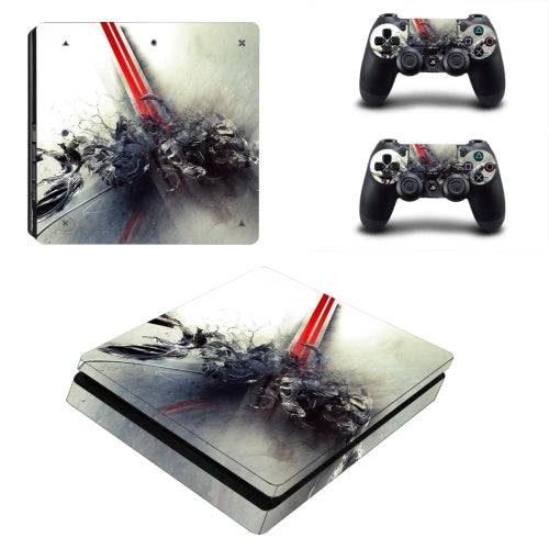 BY060109 Fashion Sticker Icon Protective Film for PS4 Slim