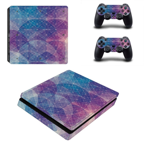 BY060127 Fashion Sticker Icon Protective Film for PS4 Slim