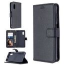For Samsung Galaxy Xcover Pro Litchi Texture Horizontal Flip Leather Case with Holder & Card Slots & Wallet & Photo Frame(Black)