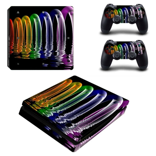 BY060185 Fashion Sticker Icon Protective Film for PS4 Slim