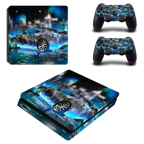 BY060187 Fashion Sticker Icon Protective Film for PS4 Slim