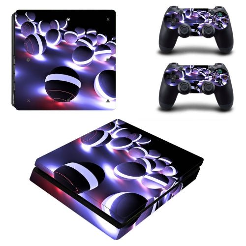 BY060188 Fashion Sticker Icon Protective Film for PS4 Slim