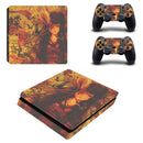 BY060197 Fashion Sticker Icon Protective Film for PS4 Slim