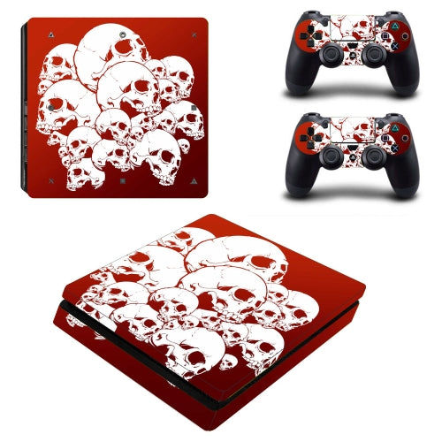 BY060199 Fashion Sticker Icon Protective Film for PS4 Slim