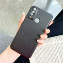 For VIVO Y3/Y17 All-Inclusive Pure Prime Skin Plastic Case with Lens Ring Protection Cover(Black)