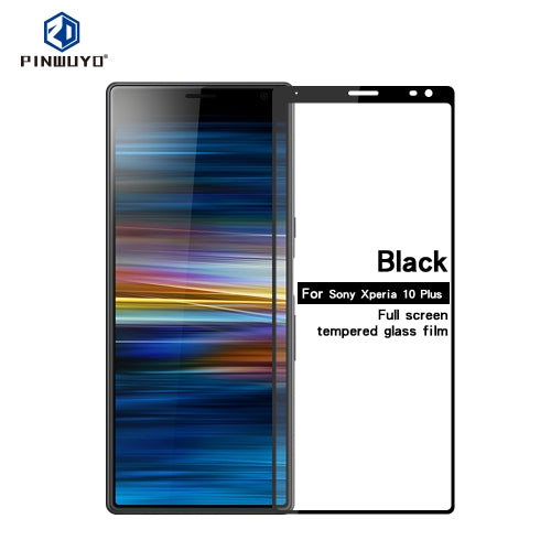 PINWUYO 9H 2.5D Full Glue Tempered Glass Film for LG G4