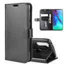 For Motorola Moto G Stylus R64 Texture Single Horizontal Flip Protective Case with Holder & Card Slots & Wallet& Photo Frame(Black)