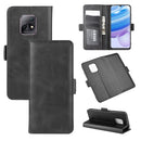 For Xiaomi Redmi 10X Pro 5G/10X 5G Dual-side Magnetic Buckle Horizontal Flip Leather Case with Holder & Card Slots & Wallet(Black)