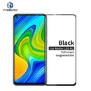 For Xiaomi RedMi 10X PINWUYO 9H 2.5D Full Screen Tempered Glass Film(Black)