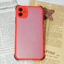 For iPhone 11 TPU + PC Four Corner Anti Falling Skin Protection Shell(NEWCF-1)