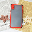 For iPhone XS Max TPU + PC Four Corner Anti Falling Skin Protection Shell(NEWCF-1)