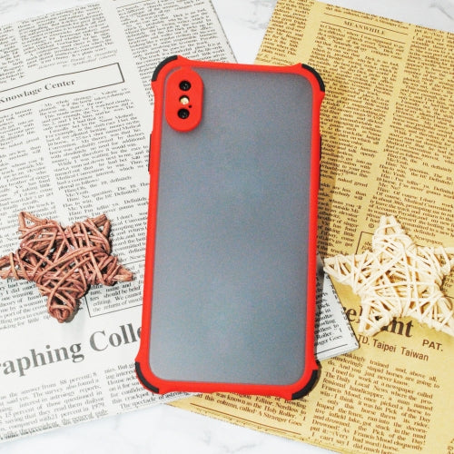 For iPhone XS Max TPU + PC Four Corner Anti Falling Skin Protection Shell(NEWCF-1)