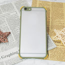 For iPhone 6s Plus/6 Plus TPU + PC Four Corner Anti Falling Skin Protection Shell(NEWCF-9)