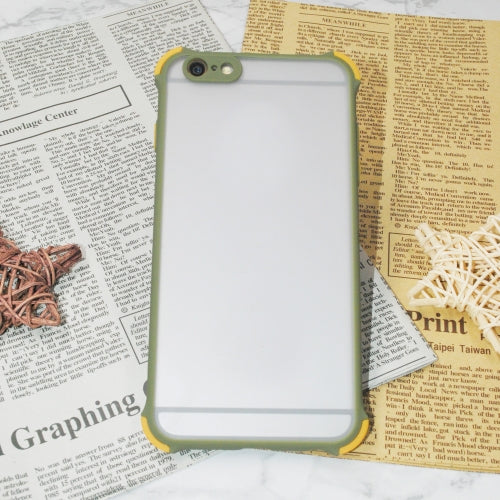 For iPhone 6s Plus/6 Plus TPU + PC Four Corner Anti Falling Skin Protection Shell(NEWCF-9)