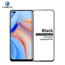For Oppo Reno4 5G PINWUYO 9H 2.5D Full Screen Tempered Glass Film(Black)