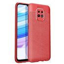 For Xiaomi Redmi 10X 5G Litchi Texture TPU Shockproof Case(Red)