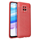 For Xiaomi Redmi 10X Pro 5G Litchi Texture TPU Shockproof Case(Red)