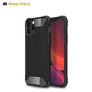 For iPhone 12 Pro Max Magic Armor TPU + PC Combination Case(Black)
