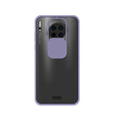 For Huawei Mate 30 MOFI Xing Dun Series PC + TPU Anti-peep Waterproof And Anti-drop All-inclusive Protective Shell, Translucent Frosted(Purple)