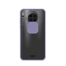 For Huawei Mate 30 Pro MOFI Xing Dun Series PC + TPU Anti-peep Waterproof And Anti-drop All-inclusive Protective Shell, Translucent Frosted(Purple)