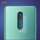 For OnePlus 8 2 PCS Hat-Prince ENKAY 0.2mm 9H 2.15D Round Edge Rear Camera Lens Tempered Glass Film