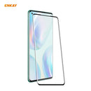 For OnePlus 8 ENKAY Hat-Prince 0.26mm 9H 3D Full Glue Explosion-proof Full Screen Curved Heat Bending Tempered Glass Film