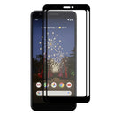 2 PCS ENKAY Hat-prince Full Glue 0.26mm 9H 2.5D Tempered Glass Film for Google Pixel 3A