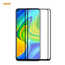 For Redmi 10X 4G / Redmi Note 9 2 PCS ENKAY Hat-Prince Full Glue 0.26mm 9H 2.5D Tempered Glass Full Coverage Film