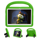 For Huawei MediaPad T3 10 9.6 inch Sparrow Style EVA Material Children Shockproof Casing Shell(Green)