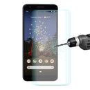 5 PCS ENKAY Hat-Prince 0.26mm 2.5D 9H Tempered Glass Protective Film for Google Pixel 3A
