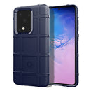 For Samsung Galaxy Note20 Ultra Full Coverage Shockproof TPU Case(Blue)