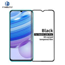 For Xiaomi Redmi 10X Pro PINWUYO 9H 3D Curved Full Screen Explosion-proof Tempered Glass Film(Black)