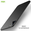 For Samsung Galaxy Note20 MOFI Frosted PC Ultra-thin Hard Case(Black)