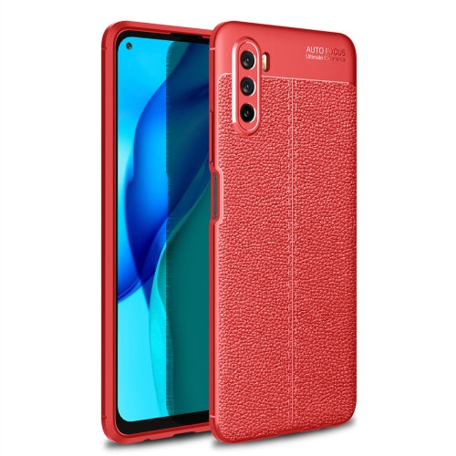 For Huawei Maimang 9 Litchi Texture TPU Shockproof Case(Red)
