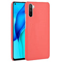 For Huawei Mate 40 Lite/Maimang 9 Shockproof Crocodile Texture PC + PU Case(Red)