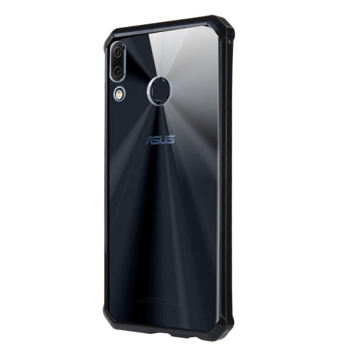 Scratchproof TPU + Acrylic Protective Case for Asus Zenfone Max Pro (M1) ZB601KL/ZB602K(Black)
