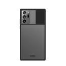 For Samsung Galaxy Note20 Ultra MOFI Xing Dun Series Translucent Frosted PC + TPU Privacy Anti-glare Shockproof All-inclusive Protective Case(Black)
