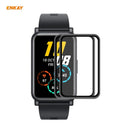 2 PCS For Huawei Honor Watch ES ENKAY Hat-Prince 3D Full Screen Soft PC Edge + PMMA HD Screen Protector Film