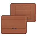 4 in 1 Uuniversal Laptop Holder PU Waterproof Protection Wrist Laptop Bag, Size:15/16inch(Brown)
