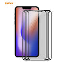 5 PCS ENKAY Hat-Prince 0.26mm 9H 6D Privacy Anti-spy Full Screen Tempered Glass Film For iPhone 12 Pro Max 6.7