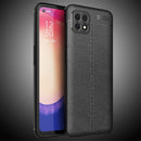 For Oppo Reno4 SE Litchi Texture TPU Shockproof Case(Black)