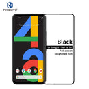 For Google Pixel 4a 5G PINWUYO 9H 2.5D Full Screen Tempered Glass Film(Black)