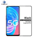 For OPPO A73 5G PINWUYO 9H 2.5D Full Screen Tempered Glass Film(Black)