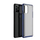 For OnePlus 8T Four-corner Shockproof TPU + PC Protective Case(Blue)